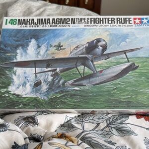 Nakajima A6M2-N Fighter Rufe Model Kit